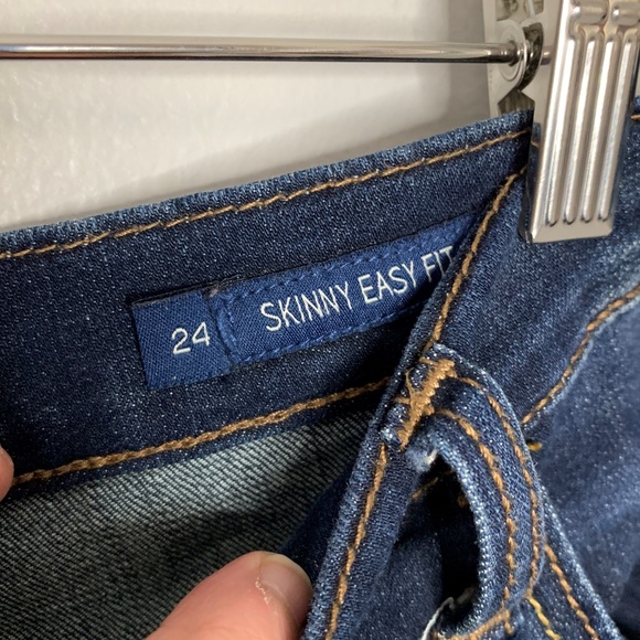 Jeans Seven 7 Flare Pour Femme - Taille 24 - Coupe Basse - Occasion Très Bon état